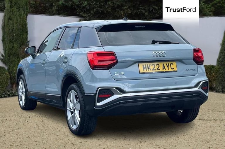 2022 Audi Q2 30 TFSI S Line 5dr, Virtual Cockpit, Audi Drive Select, Media Screen, Sat N Estate P...