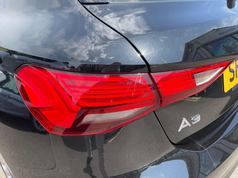 2022 Audi A3 1.4 TFSIe 40 Sport Sportback S Tronic Euro 6 (s/s) 5dr 13kWh HATCHBACK Petrol/Electr...