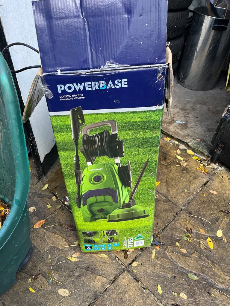 image for powerbase jet washer