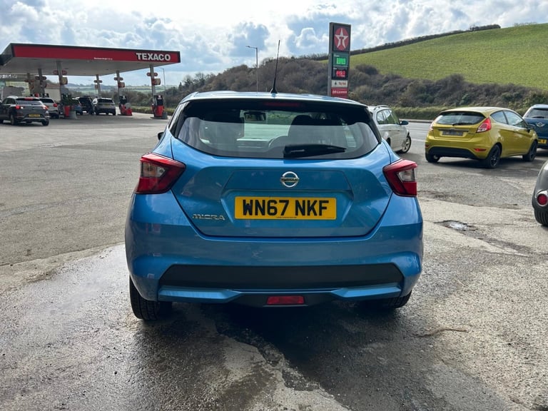 2017 Nissan Micra Dci Acenta Hatchback Diesel Manual