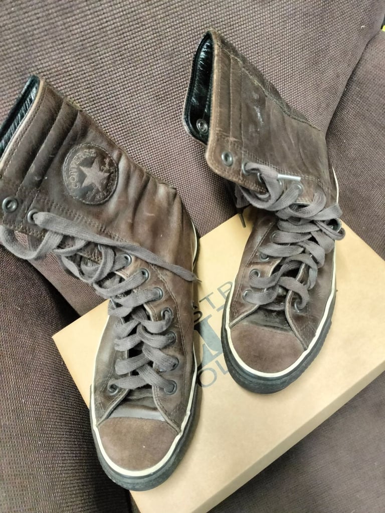 image for Converse All Star High top ladies boots