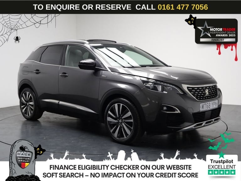 image for 2019 Peugeot 3008 1.5 BlueHDi GT Line Premium SUV 5dr Diesel Manual Euro 6 (s/s) (130 ps) HATCHBA...
