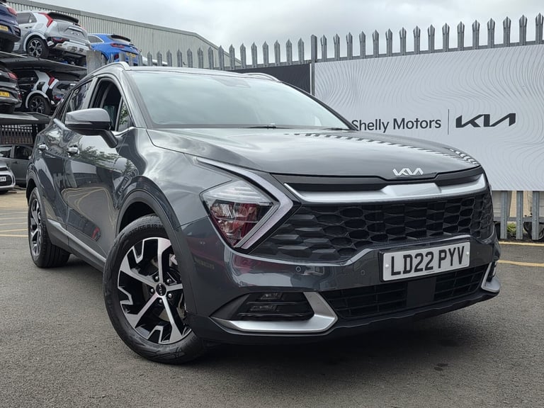 image for 2022 Kia Sportage 1.6T GDi ISG 3 5dr Estate Petrol Manual