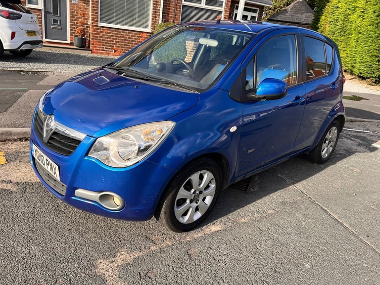 Vauxhall, AGILA, Hatchback, 2010, Manual, 1242 (cc), 5 doors