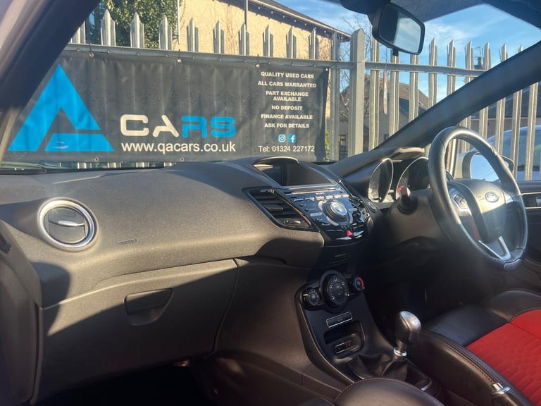 2017 Ford Fiesta 1.6T EcoBoost ST-2 Euro 6 3dr Hatchback Petrol Manual