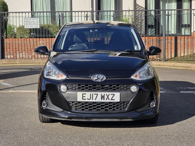 2017 Hyundai i10 1.0 Premium Euro 6 5dr HATCHBACK Petrol Manual