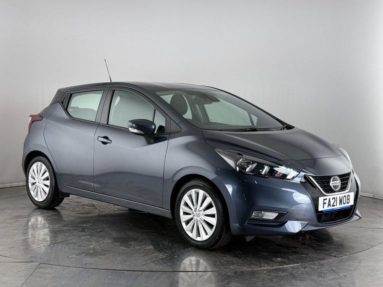 image for 2021 Nissan Micra 1.0 IG-T Acenta XTRON Euro 6 (s/s) 5dr Hatchback Petrol Automatic