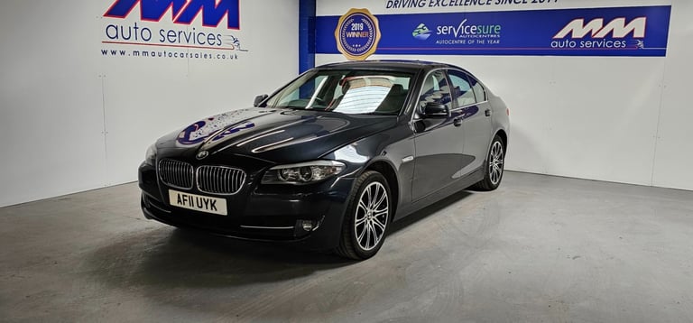 image for 2011 BMW 5 Series 520d SE 4dr Step Auto SALOON Diesel Automatic
