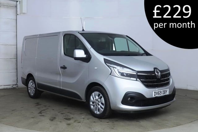 2019 Renault, TRAFIC SPORT 120 **FINANCE**WARRANTY** (not transit