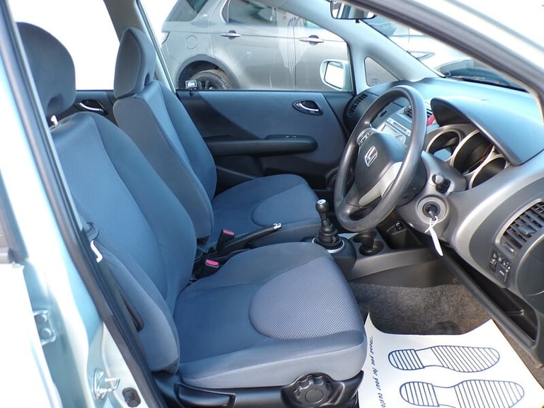 2008 Honda Jazz i-DSI SE Hatchback Petrol Manual