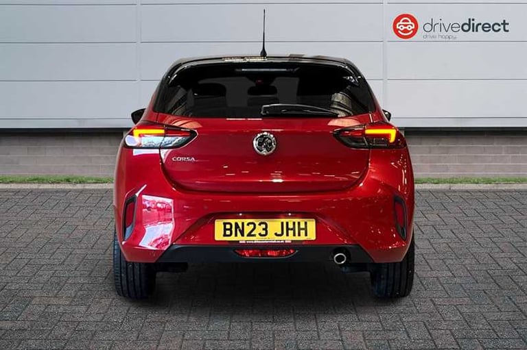 2023 Vauxhall Corsa 1.2 Turbo GS Hatchback 5dr Petrol Manual Euro 6 (s/s) (100 ps) Hatchback Petr...