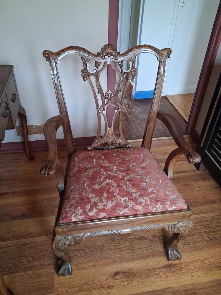 Vintage Desk and Chair - Great Condition