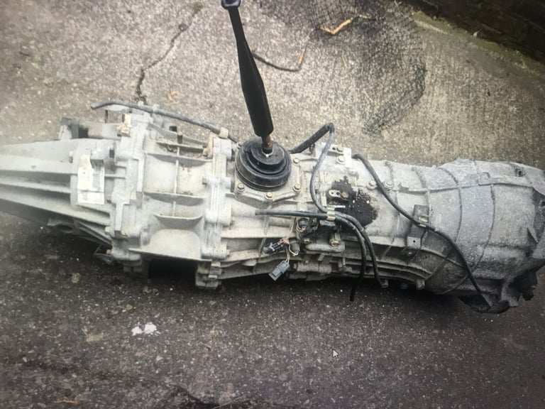 Nissan Navara D40 Manual Gearbox And Transfer Box 2005-2010