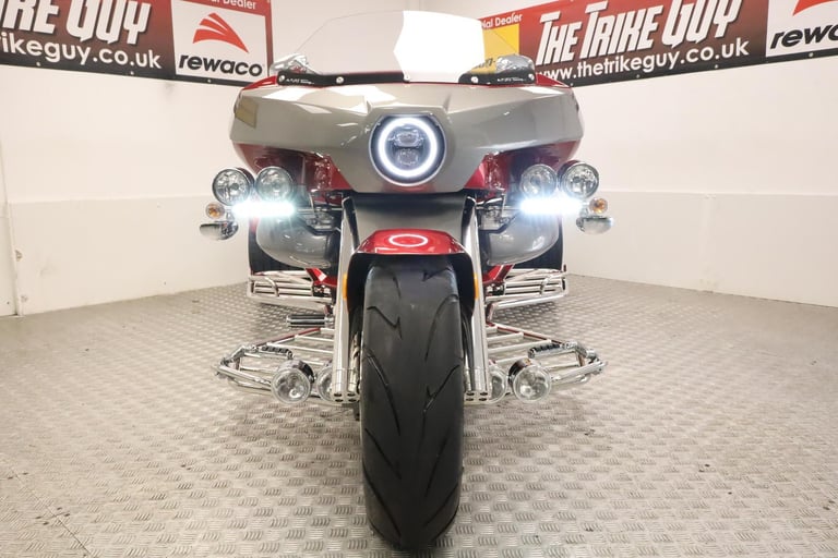 2023 Rewaco Trike PUR3 GT Touring Sportline Turbo 177BHP Automatic - 1100 Miles 