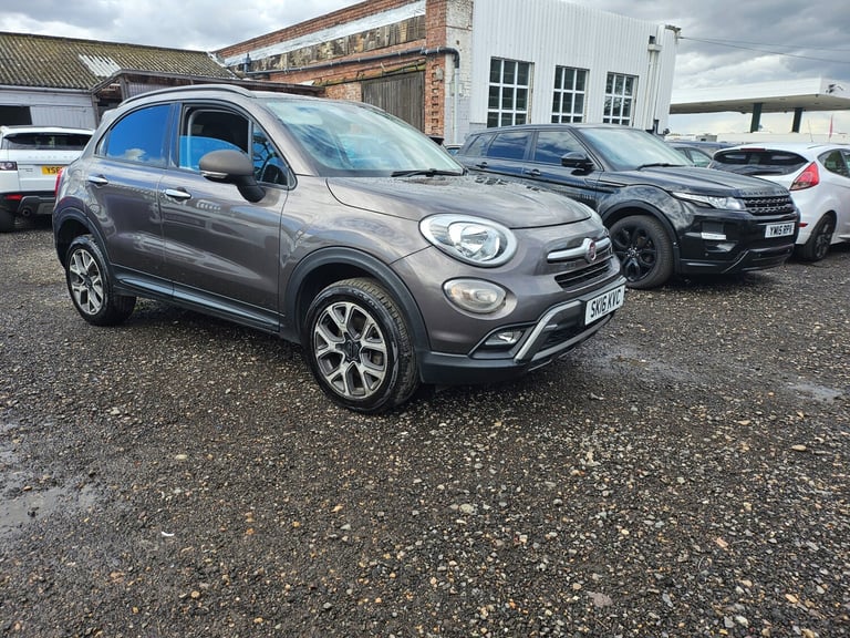 2016 Fiat 500X 2.0 Multijet 4x4 Cross 5dr HATCHBACK Diesel Manual