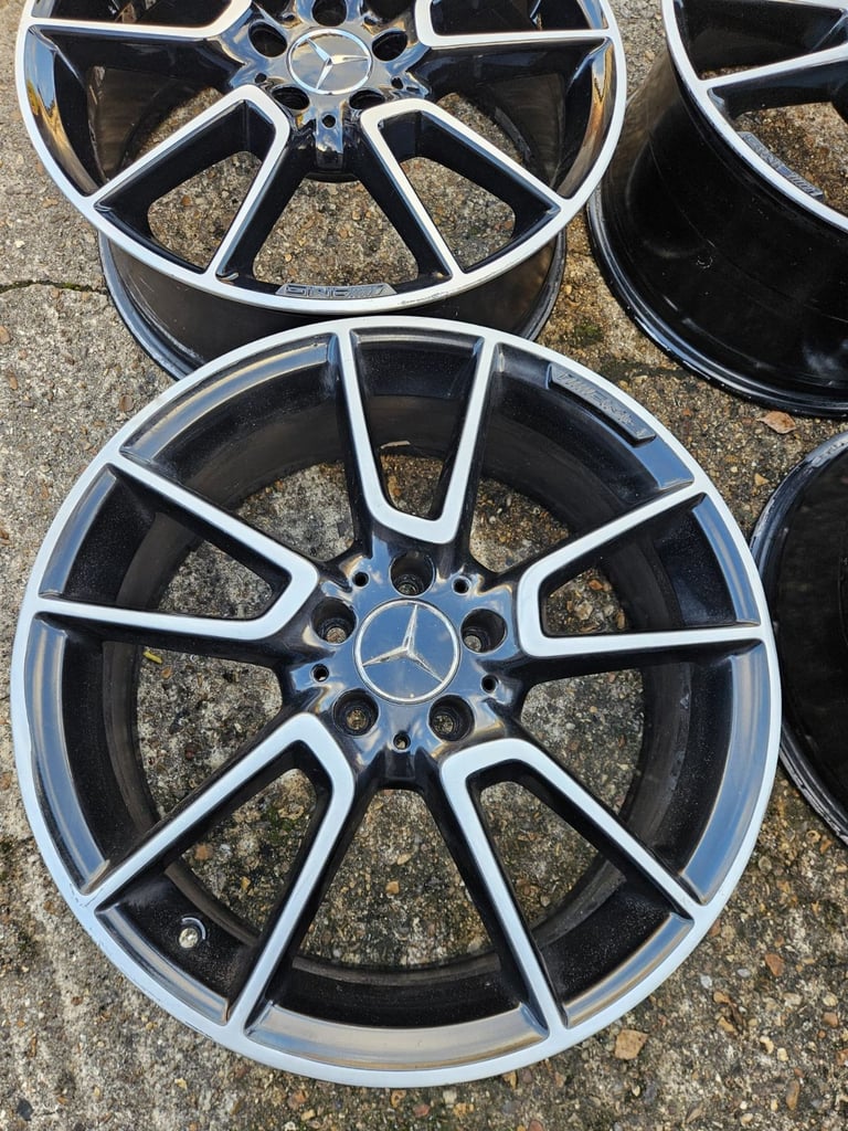 19" Genuine MERCEDES C43 AMG 19" ALLOYS x4