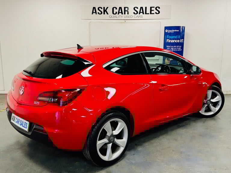 2015 Vauxhall Astra GTC 1.6 CDTi 16V ecoFLEX 136 SRi 3dr HATCHBACK Diesel Manual