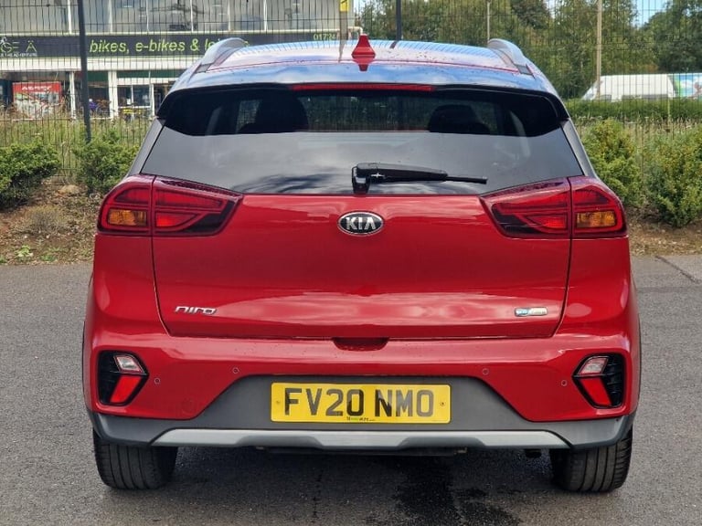 2020 Kia Niro 1.6 GDi 4 SUV 5dr Petrol Hybrid DCT Euro 6 (s/s) (139 bhp) ESTATE Petrol/Electric H...