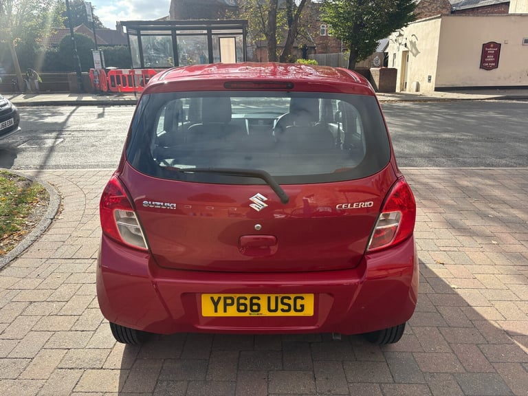 2016 Suzuki Celerio 1.0 SZ2 5dr HATCHBACK Petrol Manual