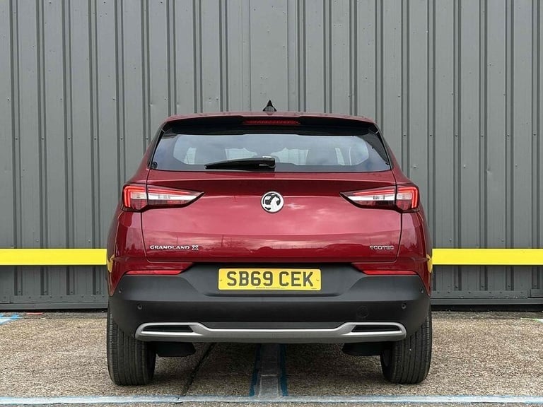 2019 Vauxhall Grandland X 1.2 Turbo Business Edition Nav SUV 5dr Petrol Manual Euro 6 (s/s) (130 ...
