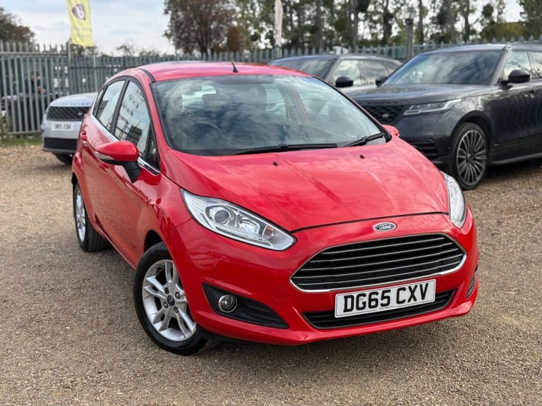 2015 Ford Fiesta 1.0T EcoBoost Zetec Euro 6 (s/s) 5dr Hatchback Petrol Manual