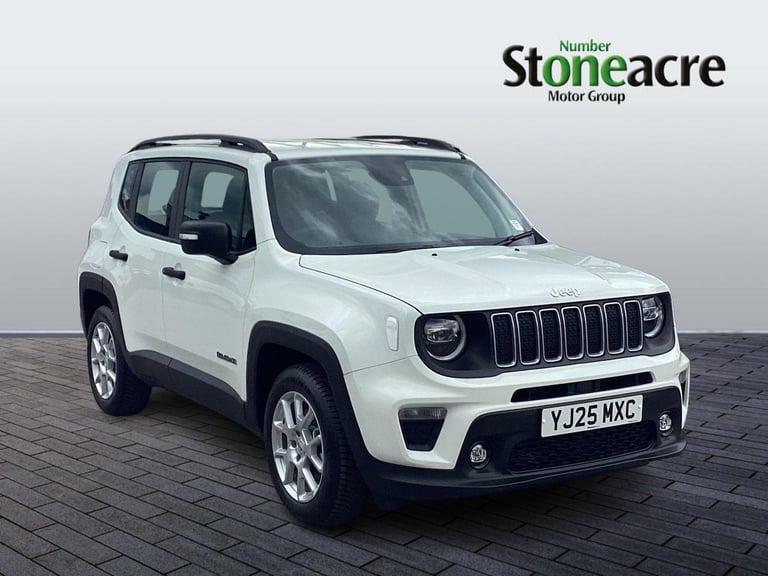 2025 Jeep Renegade Altitude 1.5 E-hybrid 130hp ESTATE Petrol/Electric Hybrid Automatic