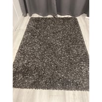 image for Charcoal Rug - Dunelm