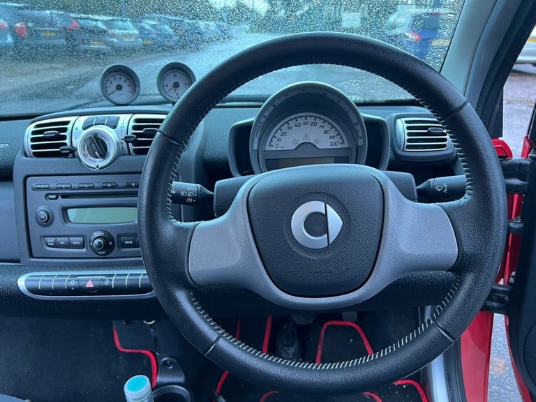 2009 smart fortwo Passion mhd 2dr Auto COUPE Petrol Automatic