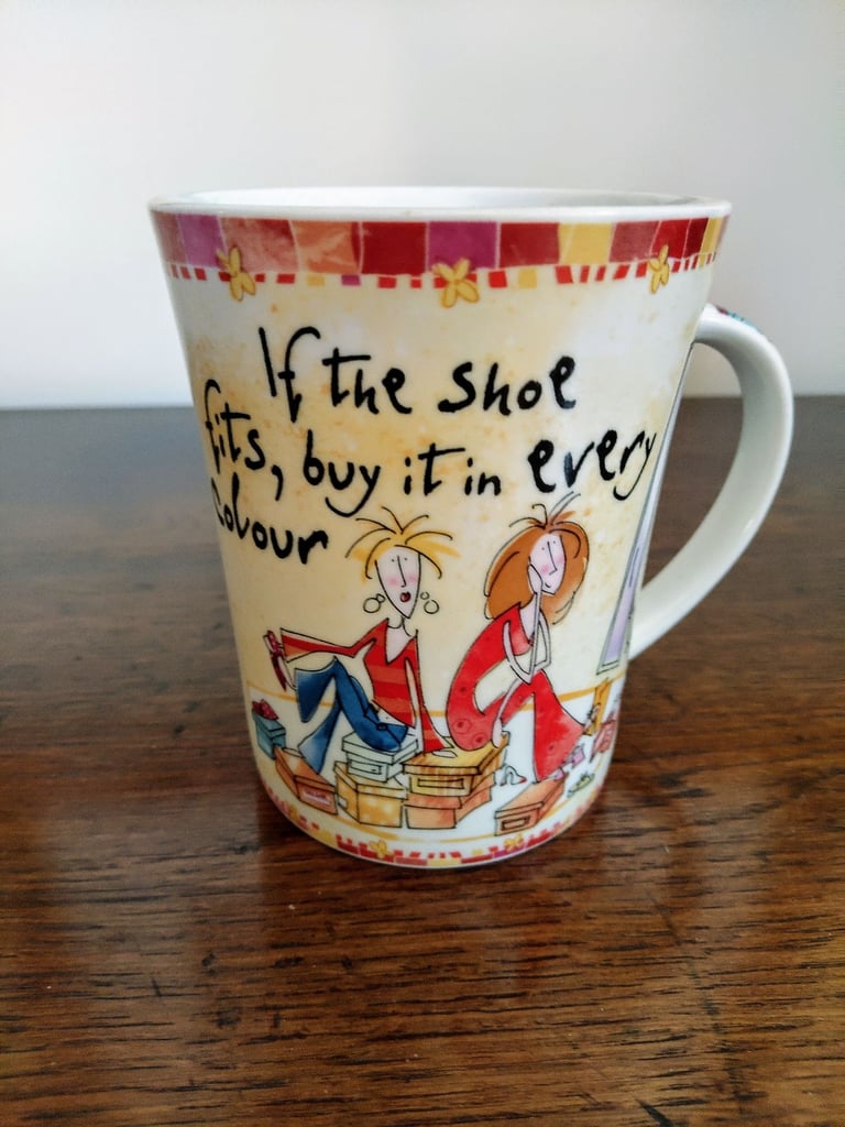 MUGS, JUGS, CRUET SET, & PLATES