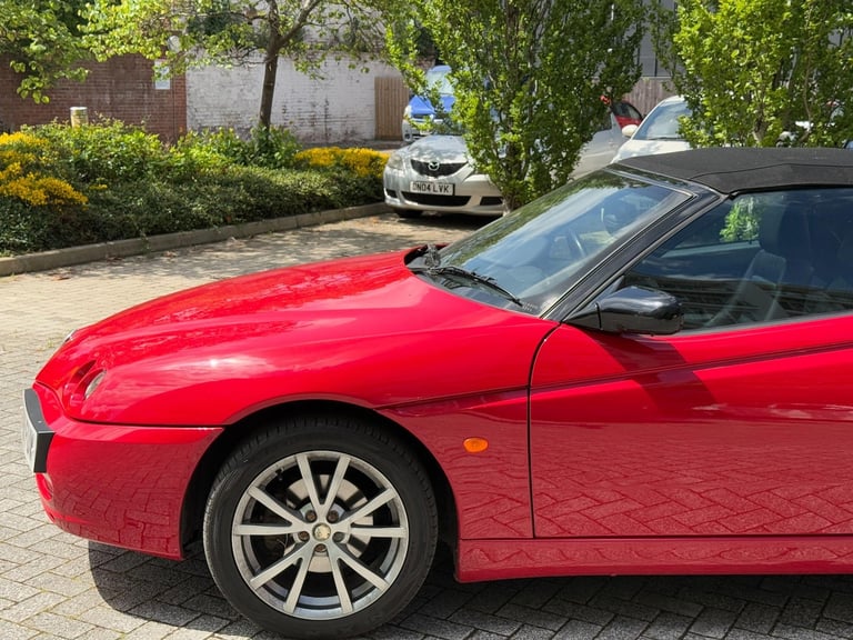 2005 Alfa Romeo Spider 2.0 JTS Lusso 2dr CONVERTIBLE Petrol Manual