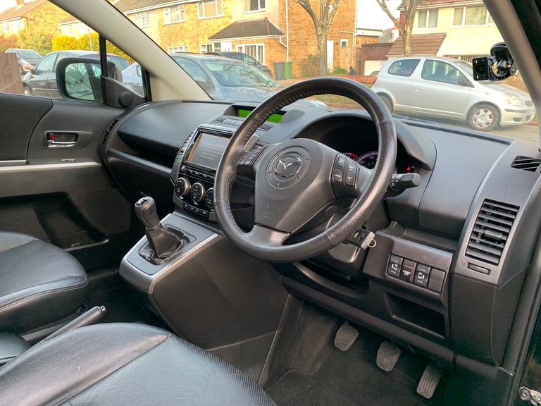 Mazda 5 - 7 Seater - Automatic Rear Doors-Sat Nav-Reverse Camera-Leather Interior