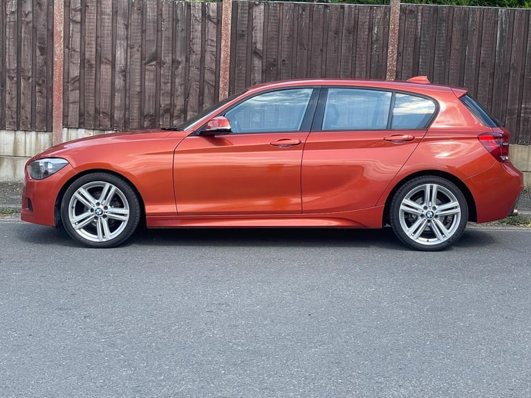 2013 BMW 1 Series 2.0 118d M Sport Auto Euro 5 (s/s) 5dr HATCHBACK Diesel Automatic