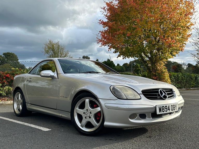 image for Mercedes-Benz, SLK, Convertible, 2000, Semi-Auto, 2295 (cc), 2 doors