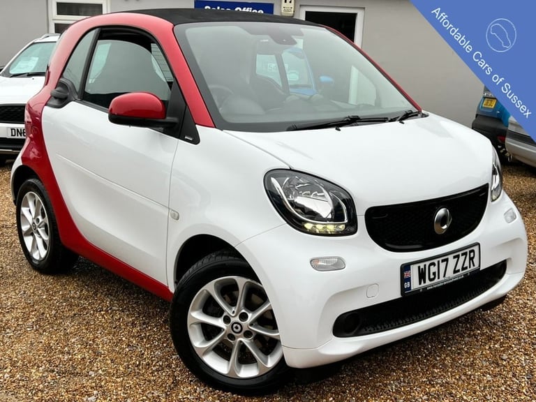 2017 smart fortwo 1.0 Passion (Premium) Coupe 2dr Petrol Twinamic Euro 6 (s/s) (71 ps) Coupe Petr...