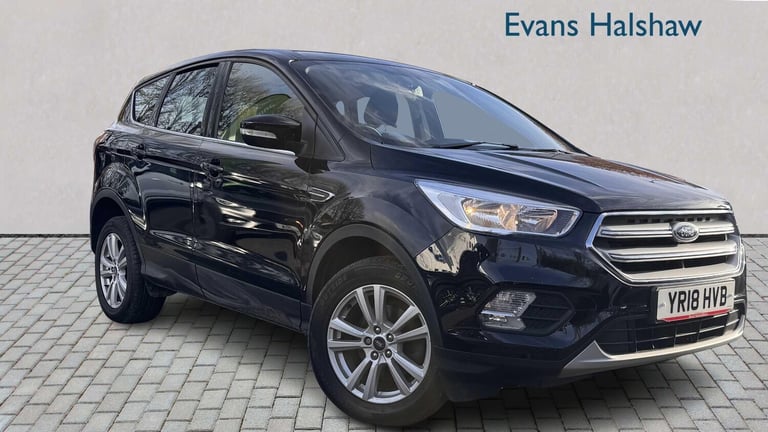 2018 Ford Kuga 1.5 EcoBoost Zetec 5dr 2WD SUV Petrol Manual