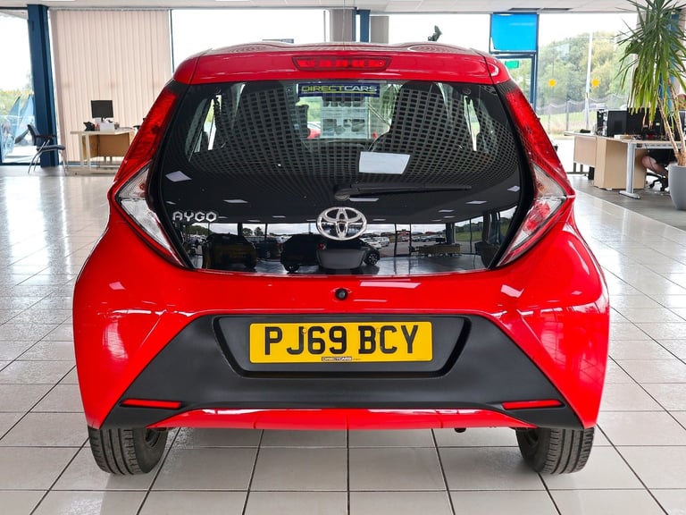 2019 Toyota AYGO 1.0 X VVT-i 3DR Hatch Petrol Hatch Petrol Manual