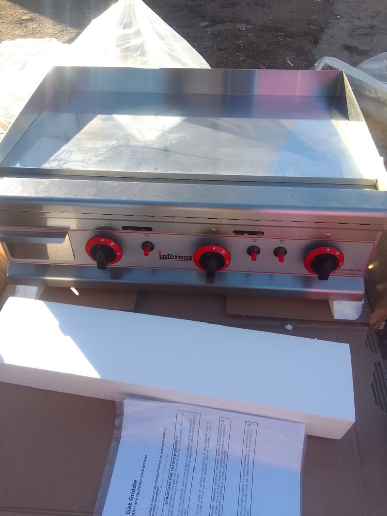 Catering equipment commercial Gas restaurant kitchen trailer items 