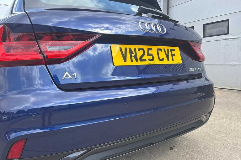 2025 Audi A1 25 TFSI Sport 5dr HATCHBACK PETROL Manual