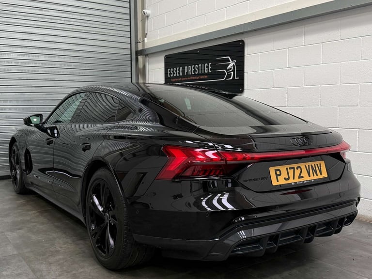 2022 Audi e-tron GT 390kW Quattro 93kWh 4dr Auto COUPE ELECTRIC Automatic