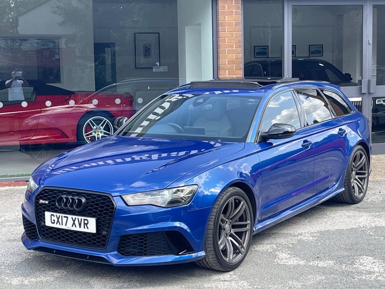 2017 Audi RS6 Avant 4.0 TFSI V8 Tiptronic quattro Euro 6 (s/s) 5dr ESTATE Petrol Automatic