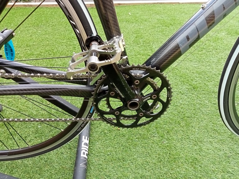 Planet X Carbon Fibre Ladies Hybrid Bike 