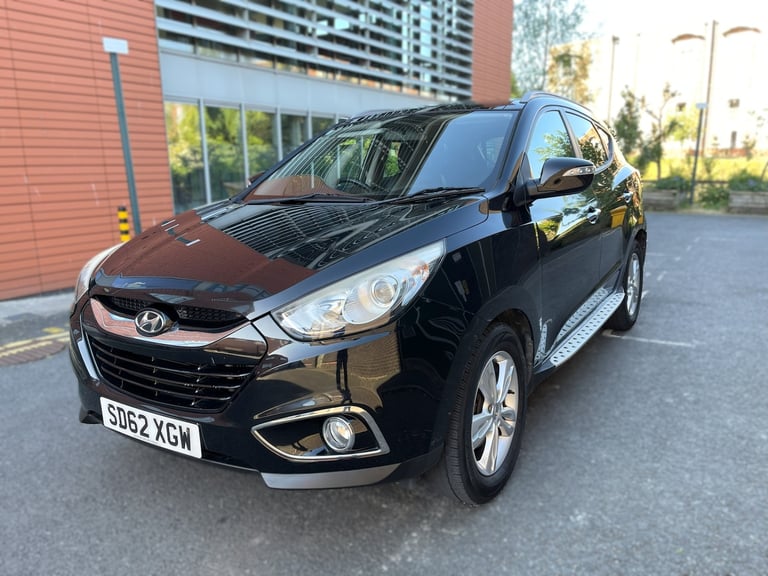 2012 Hyundai Ix35  ix35 1.7 CRDi Premium SUV 5dr Diesel Manual Hatchback Diesel Manual