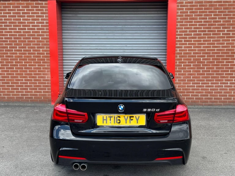 2016 BMW 3 Series 3.0 330d M Sport Auto Euro 6 (s/s) 4dr SALOON Diesel Automatic