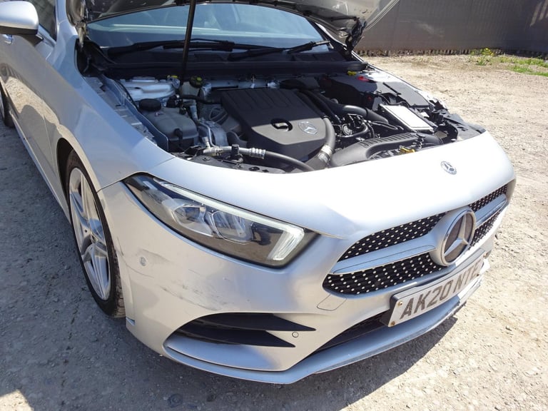 2020 20 REG MERCEDES BENZ A CLASS A180 AMG LINE EXECUTIVE AUTO DAMAGED SALVAGE