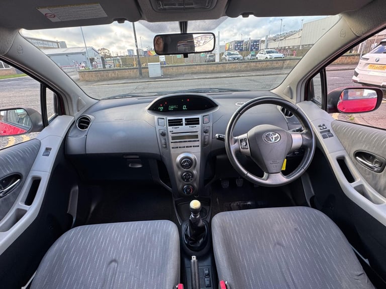 2009 Toyota Yaris 1.33 VVT-i TR 5dr [6] HATCHBACK Petrol Manual
