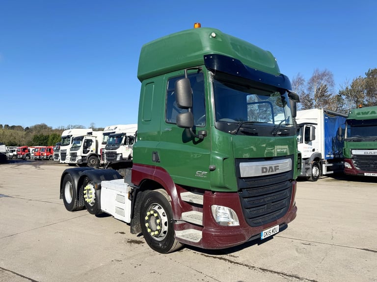2015 DAF CF 460 6X2 EURO 6 TRACTOR UNIT