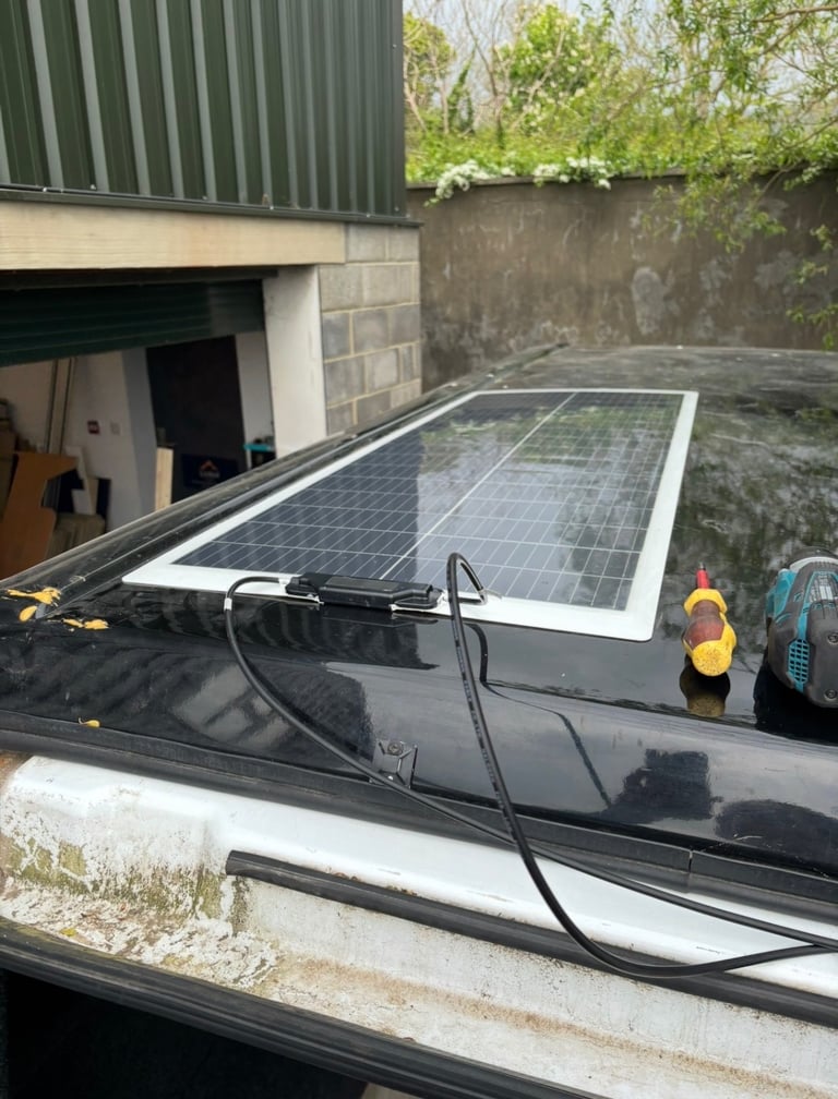 Ford Transit Camper conversion- ongoing project