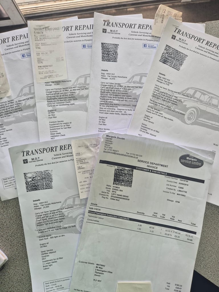 Hymer Exsis I 504 A Class Motorhome 2014