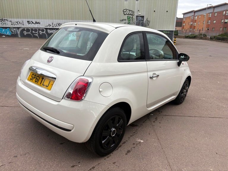 2012 61 Fiat 500 1.2 POP