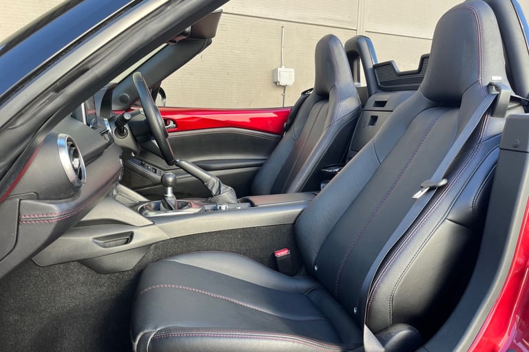 2016 Mazda MX-5 70390 Sports Petrol Manual